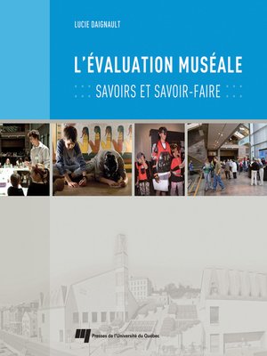 cover image of L' évaluation muséale